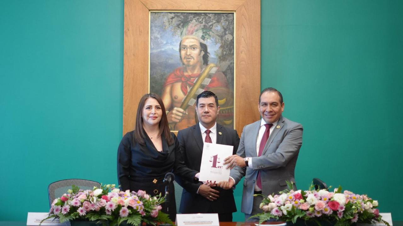 Recibe Congreso del Estado Informe Anual de Actividades del Poder Judicial