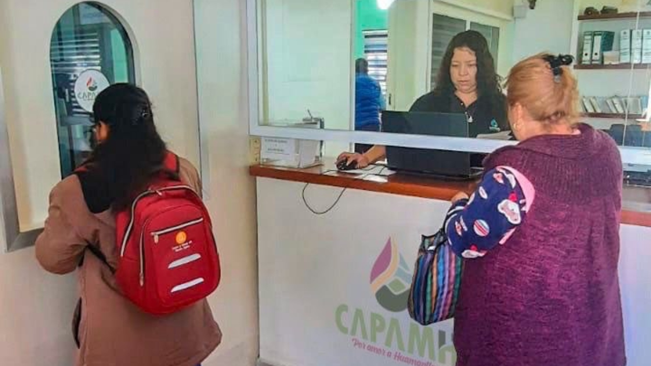 Comisión de agua potable y alcantarillado de Huamantla invita a aprovechar los últimos descuentos del año
