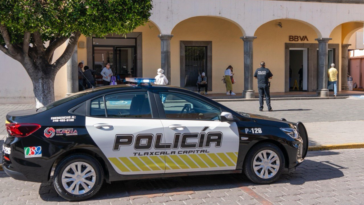 Reforzará Policía Municipal de Tlaxcala de Xicohténcatl la seguridad durante las fiestas decembrinas