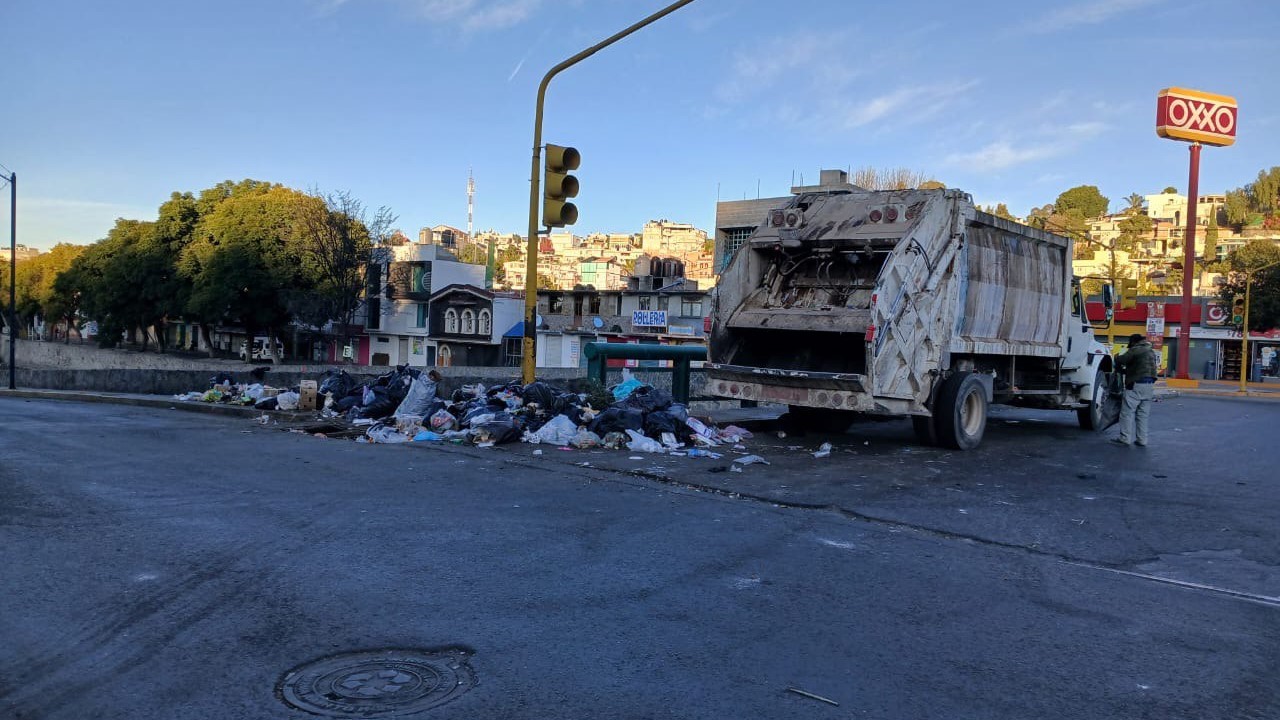 El Ayuntamiento de Tlaxcala de Xicohténcatl refuerza acciones contra tiraderos clandestinos de basura