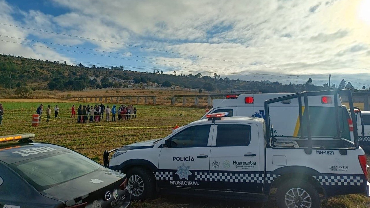 Atienden policía municipal de Huamantla llamado de auxilio por persona lesionada en Benito Juárez