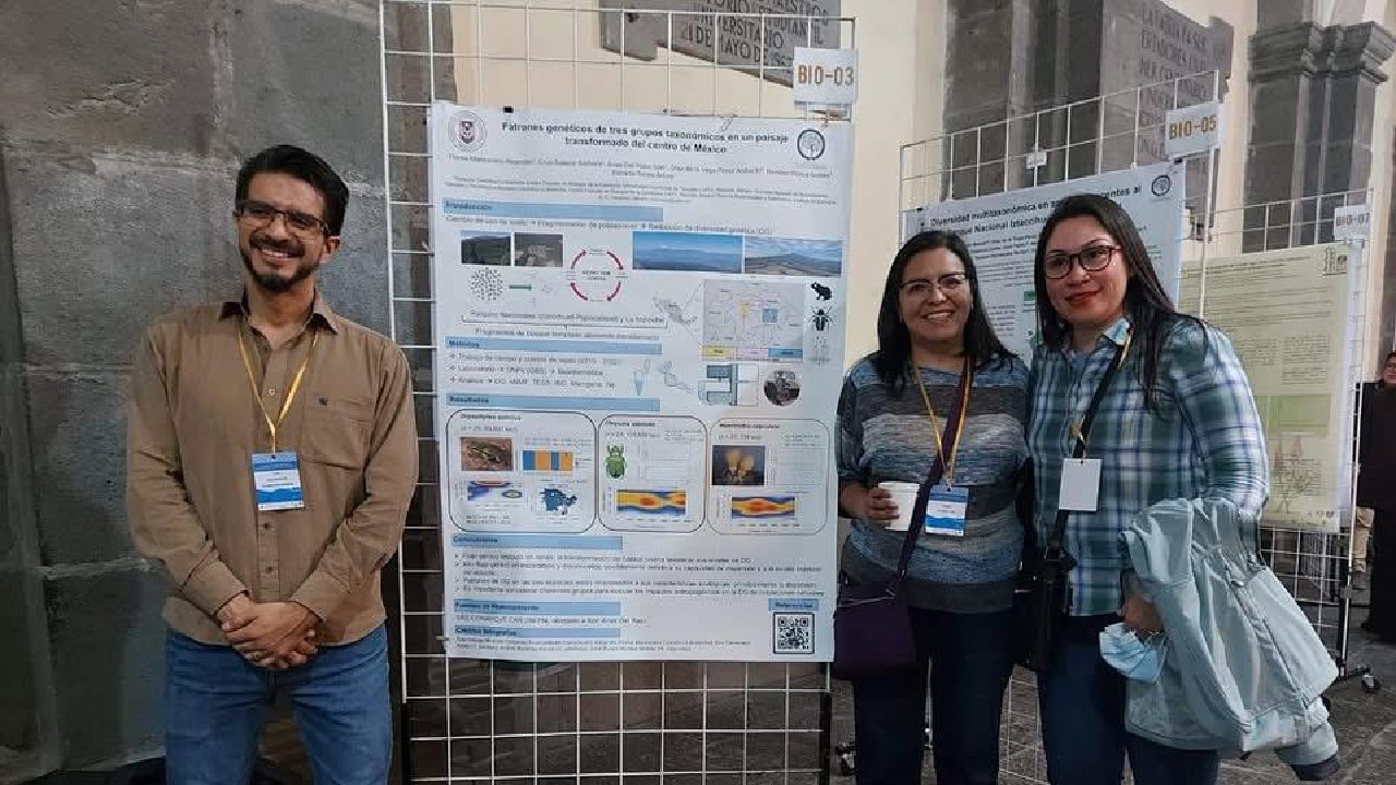 Fortalecen expertos del CTBC-UATx investigación sobre los Parques Nacionales La Malinche e Iztaccíhuatl-Popocatépetl