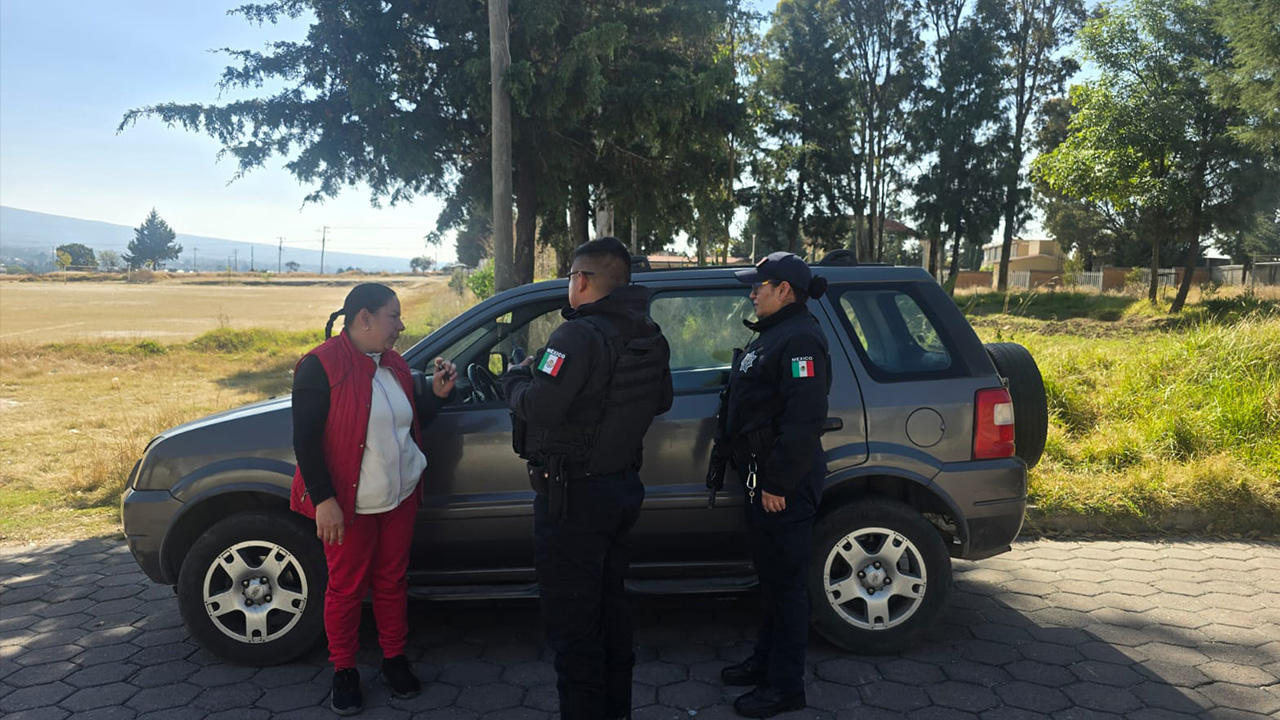 Con operativo interinstitucional, se refuerza la seguridad en comunidades y delegaciones de Tlaxcala de Xicohténcatl