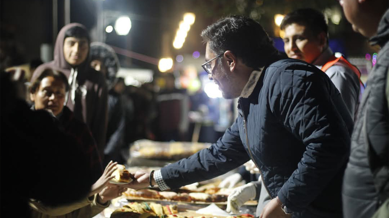 Con alegría y entusiasmo, Zacatelco celebró un grandioso Día de Reyes