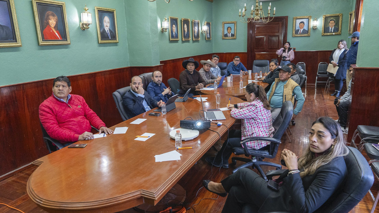 Impulsa Ayuntamiento de Tlaxcala acciones para el rescate de la Laguna de Acuitlapilco