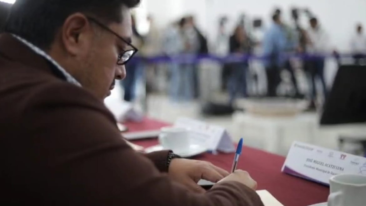 Zacatelco se beneficia del programa federal Vivienda para el Bienestar