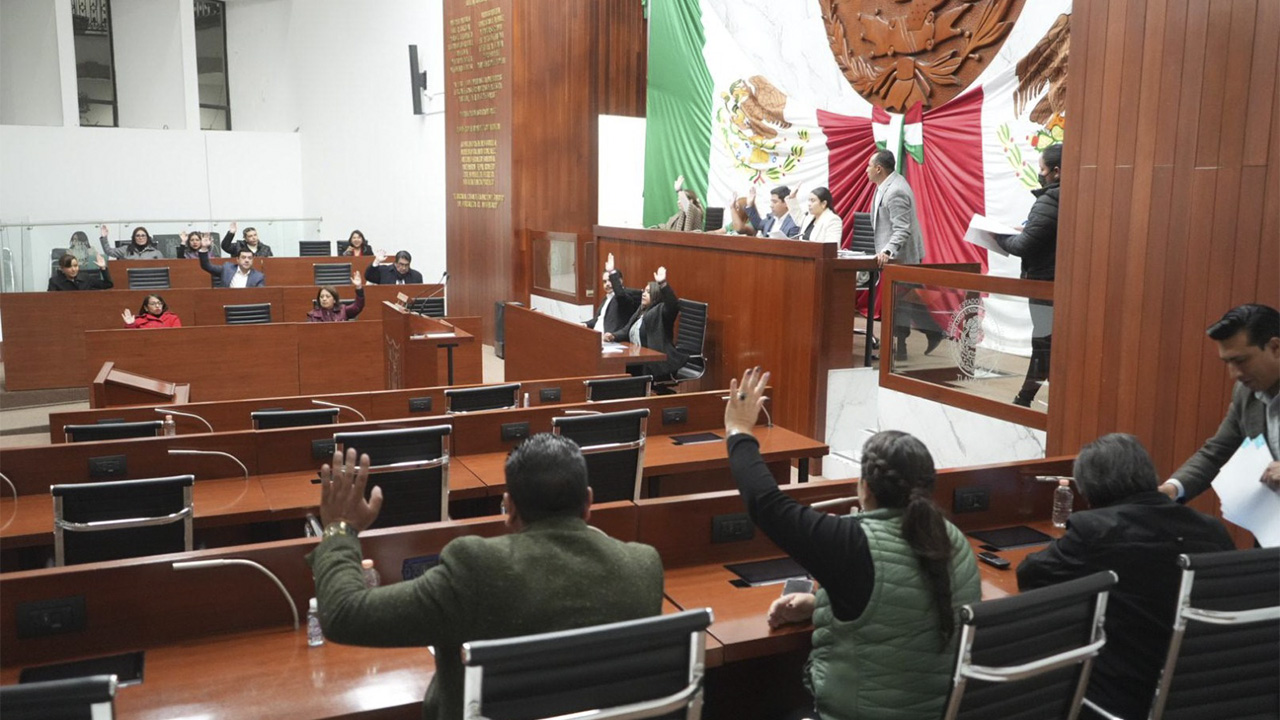 El Congreso aprueba la convocatoria para la elección de magistradas, magistrados, jueces y juezas del Estado