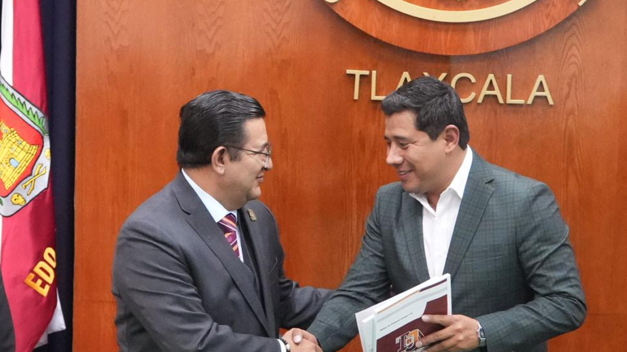Recibe Congreso informe anual de actividades del Tribunal de Justicia Administrativa