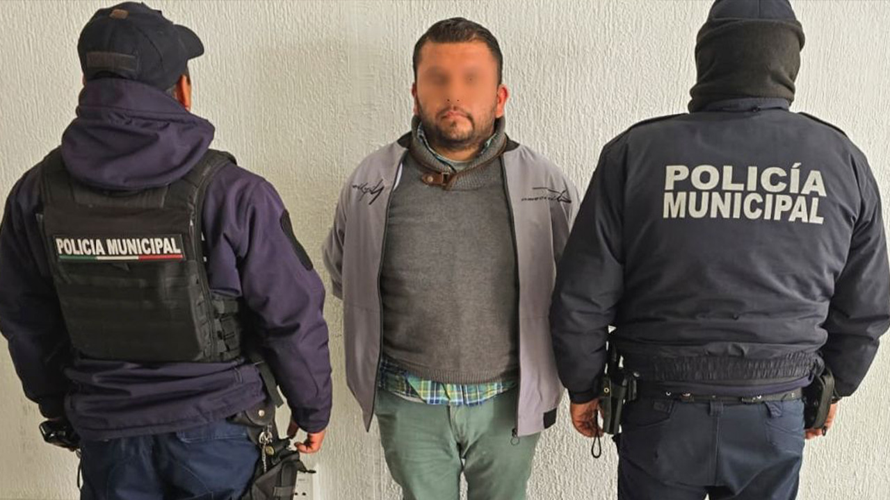 Detiene Policía de Tlaxcala de Xicohténcatl a hombre vinculado a delitos de alto impacto