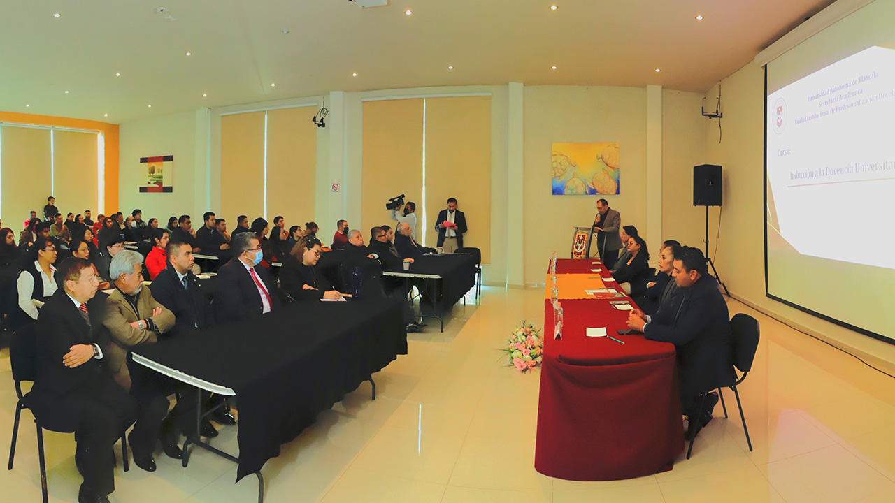 Ofrece la UATx “Curso de inducción para candidatos a docentes de nuevo ingreso”