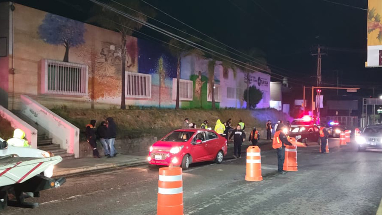El Ayuntamiento de Tlaxcala refuerza dispositivos de prevención para garantizar la seguridad vial en la capital