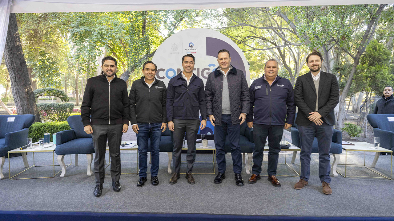 Querétaro se posiciona como referente en movilidad sostenible y conectividad urbana