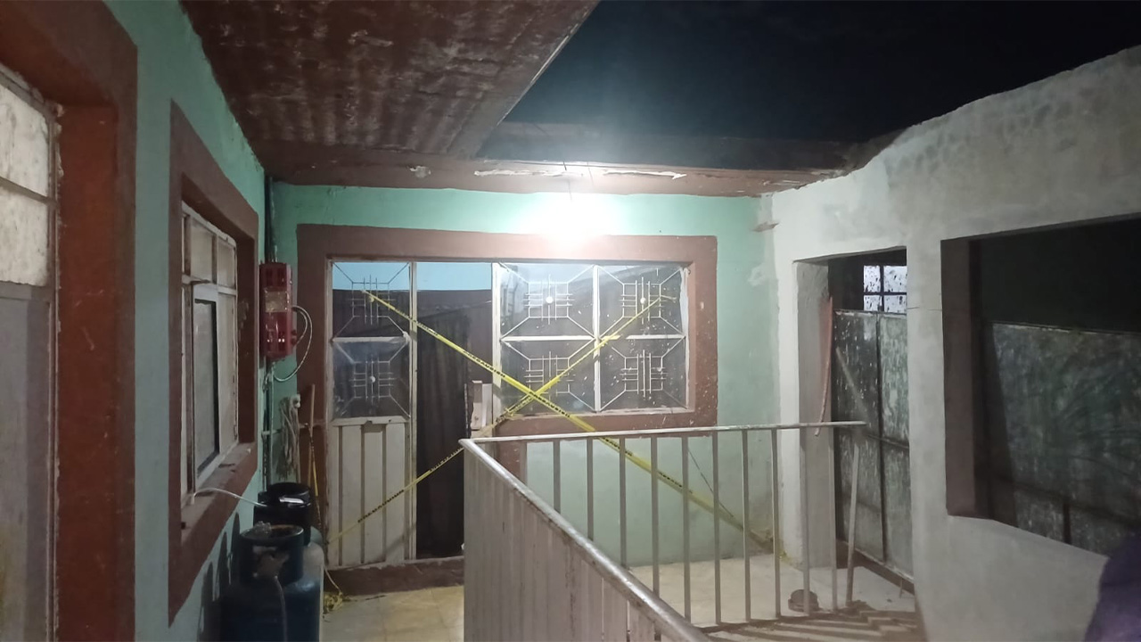 Masculino pierde la vida tras agresión en Zacatelco; policía municipal y Guardia Nacional arriba al lugar