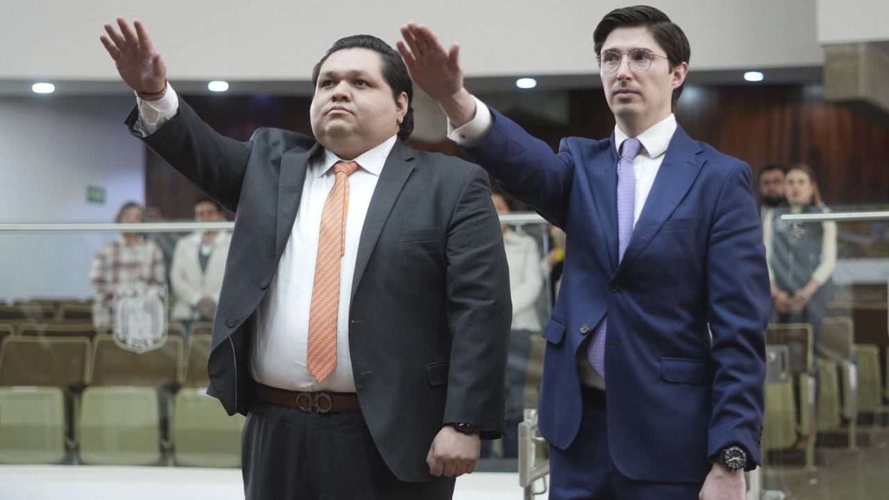 Nombra Congreso a titulares de Dirección Jurídica y Secretaría Parlamentaria