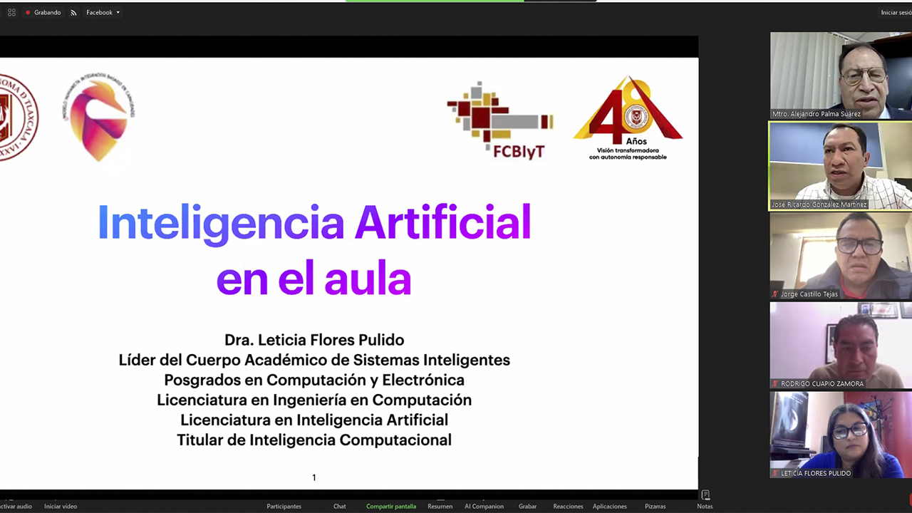 Concluye la UATx con su “Jornada de formación y actualización docente”