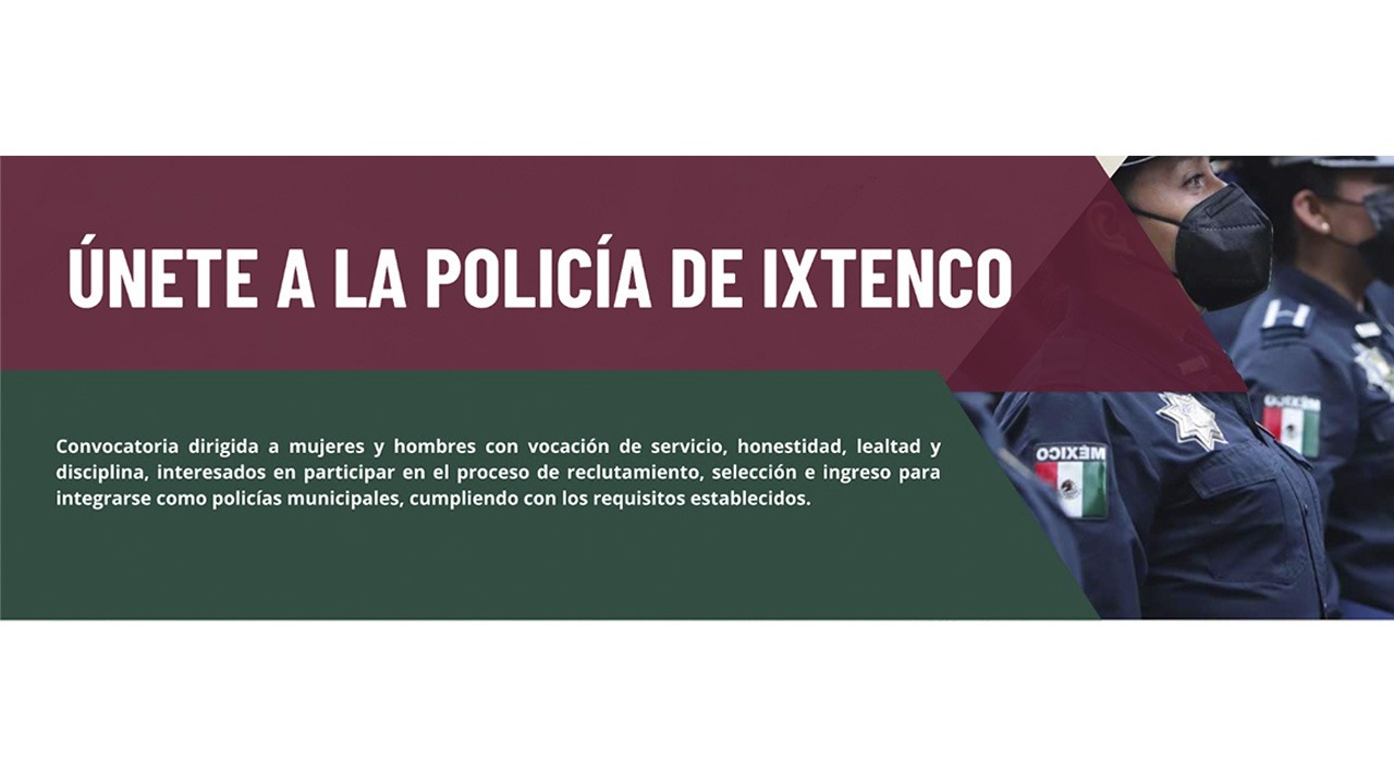 Convoca Ixtenco a integrarse a la Policía Municipal