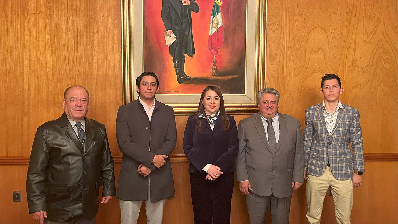 Mantiene presidenta del Poder Judicial diálogo con Barras y Colegios de Abogados
