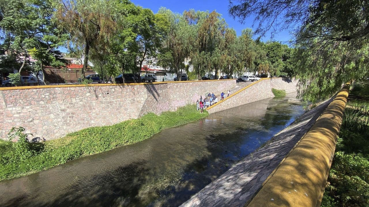 Unen esfuerzos Gobierno, Sector Privado, Academia y Sociedad Civil Organizada en el combate a la contaminación del río Querétaro