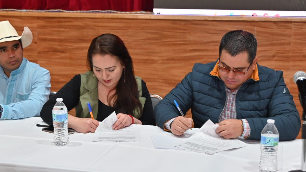 Unen esfuerzos Ayuntamiento y Secretaría de Agricultura para impulsar el desarrollo rural en Huamantla