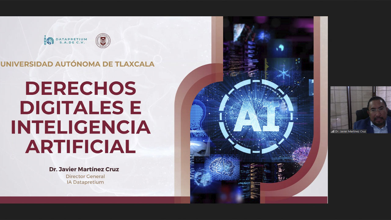 Promueve la UATx cultura de la legalidad con el foro “Derecho digitales e inteligencia artificial”