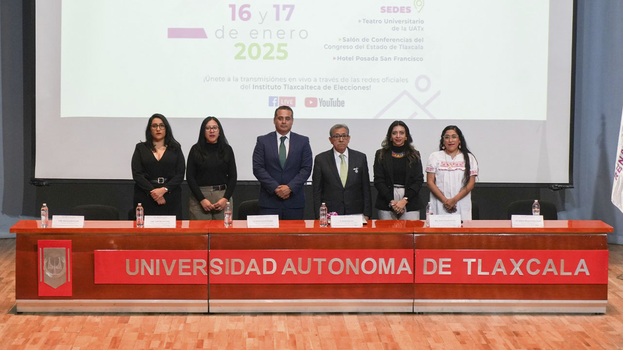Discuten en Tlaxcala expertos nacionales sobre inclusión en materia electoral