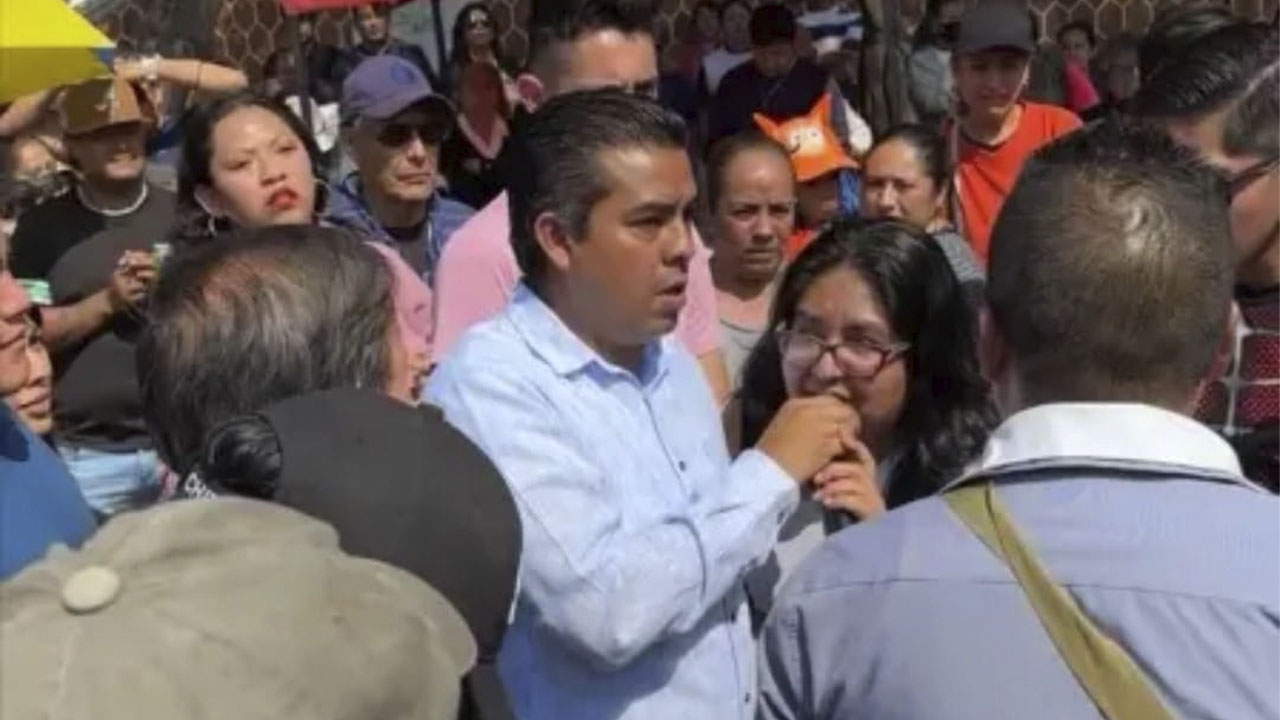 Vecinos de Ocotlán ratifican su apoyo al presidente de comunidad Julio Buendía