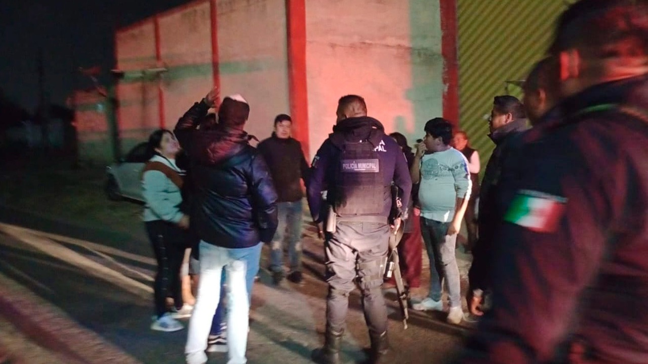 Monta operativos Policía Municipal, Estatal y Guardia Nacional tras desaparición forzada.
