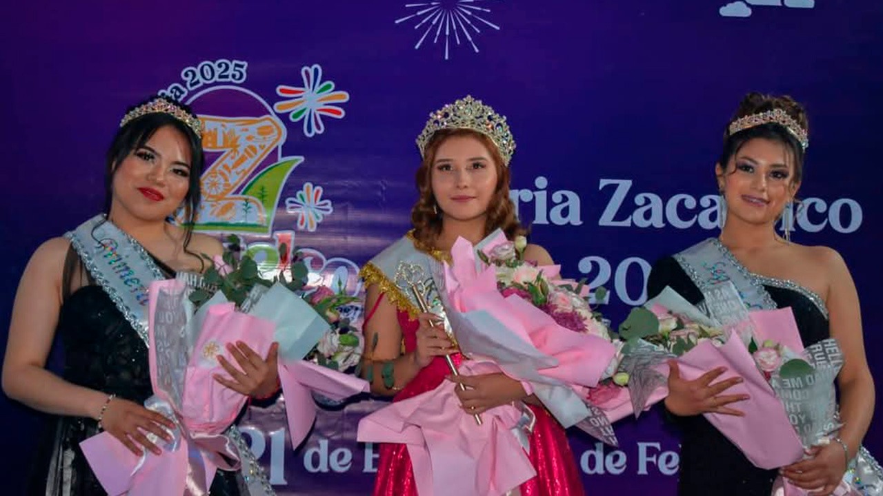 Con Certamen de Belleza eligen a la Reina de la Feria Zacatelco 2025