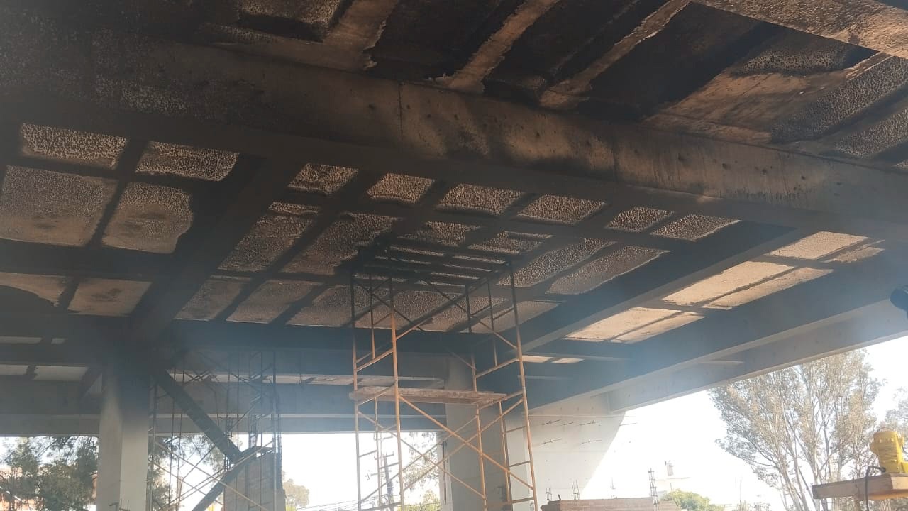 Atiende Protección Civil Municipal conato de incendio en la UAT