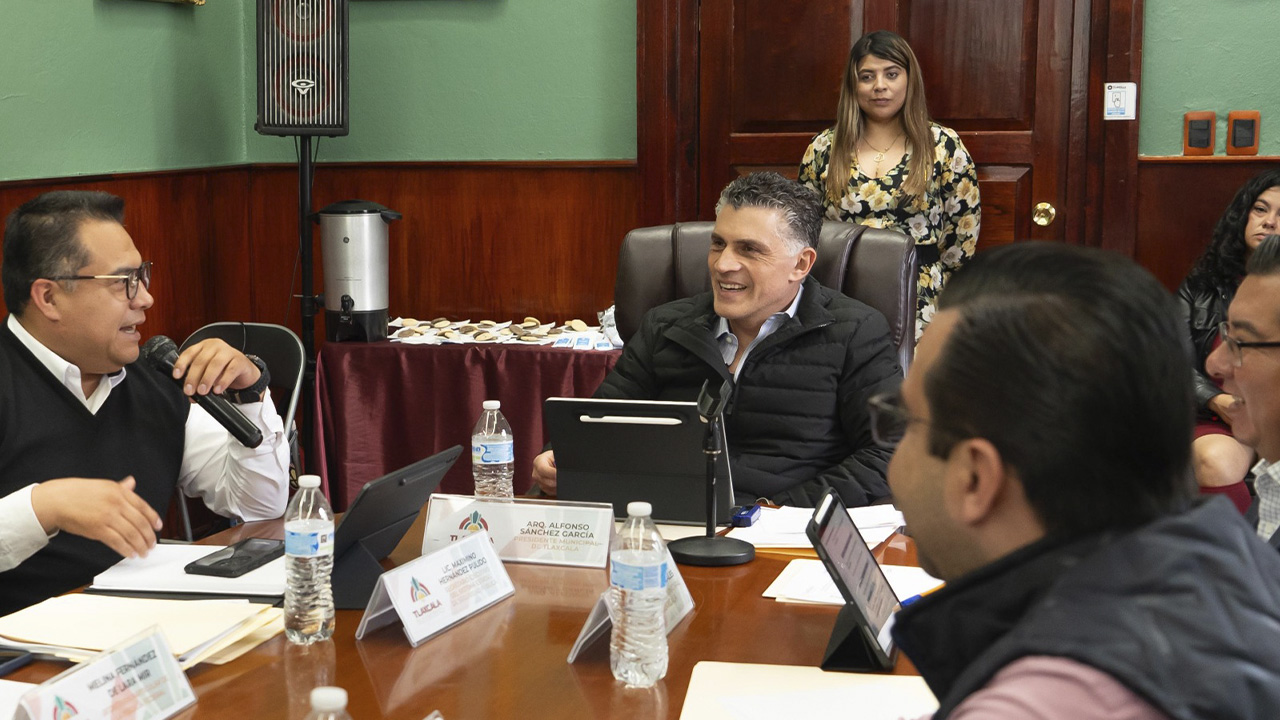 Encabeza Alfonso Sánchez Segunda Sesión del Consejo de Seguridad Pública Municipal