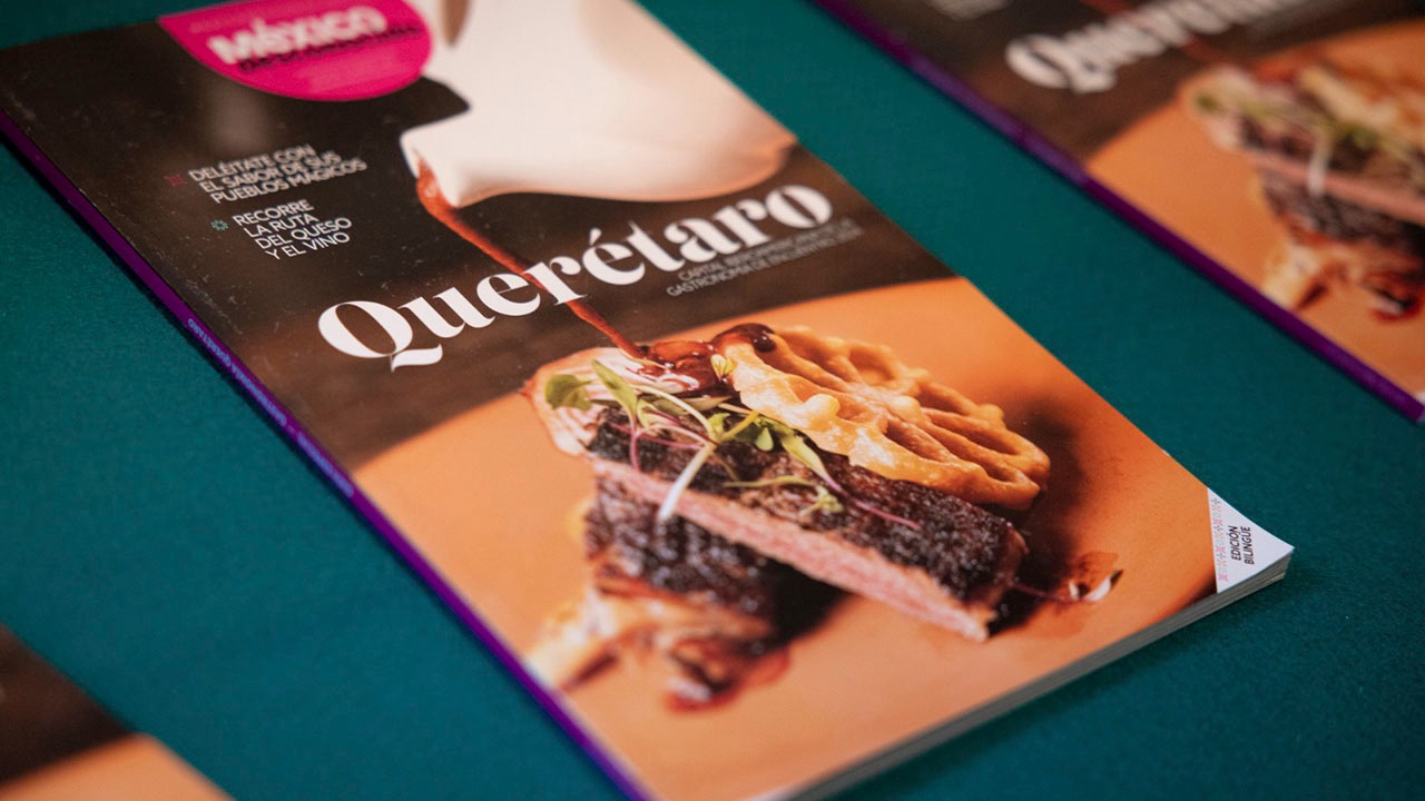 Presentan en Madrid, Guía Gastronómica del estado de Querétaro