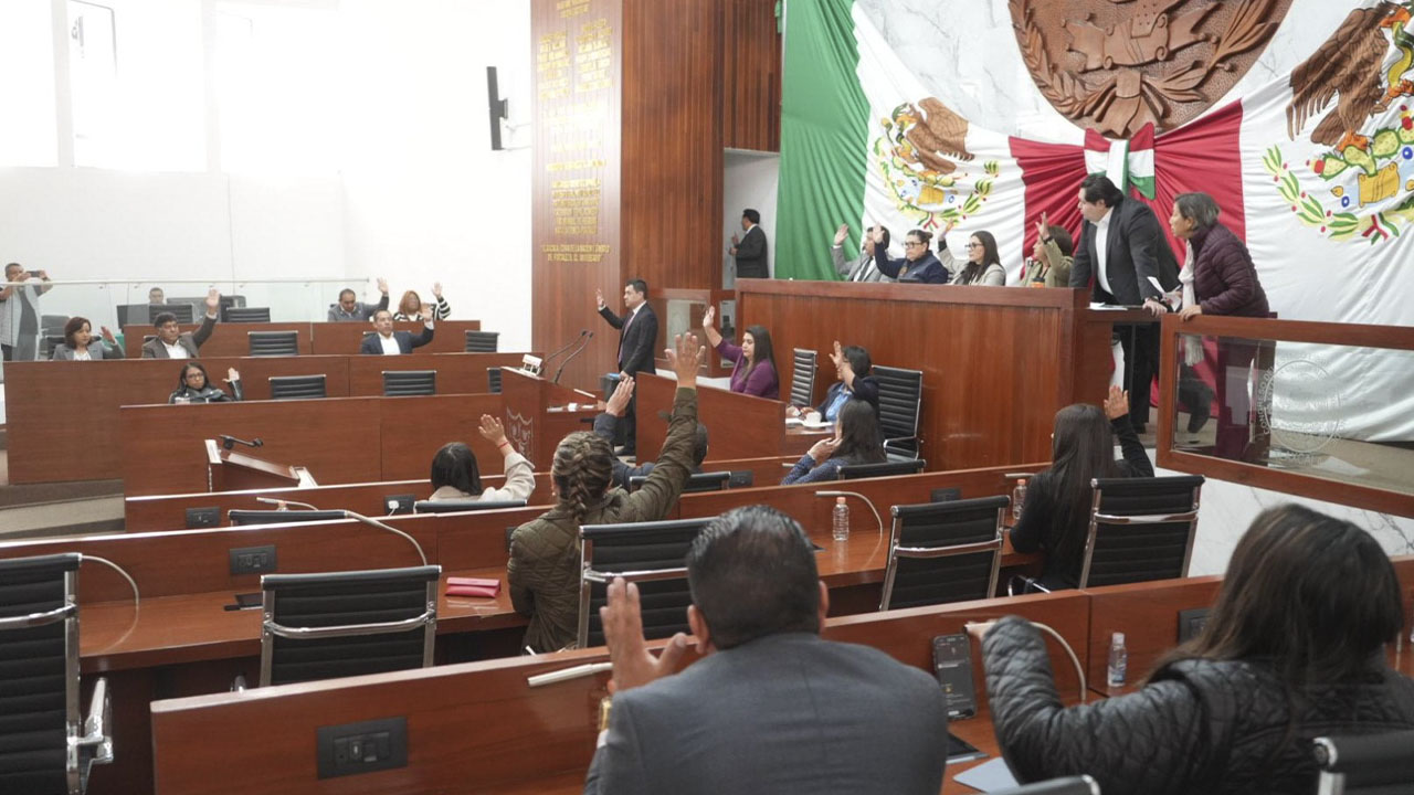 Aprueba Congreso la integración del Comité de Evaluación del Poder Legislativo