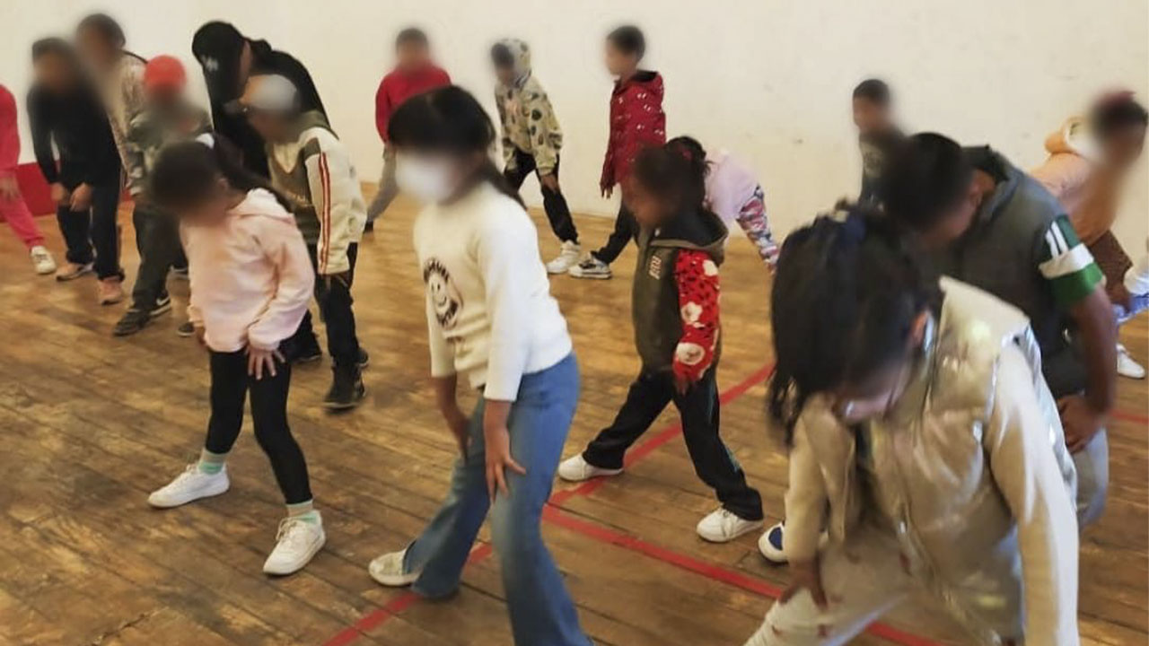 Amplia participación infantil en el taller gratuito de defensa personal organizado por el Gobierno de Huamantla