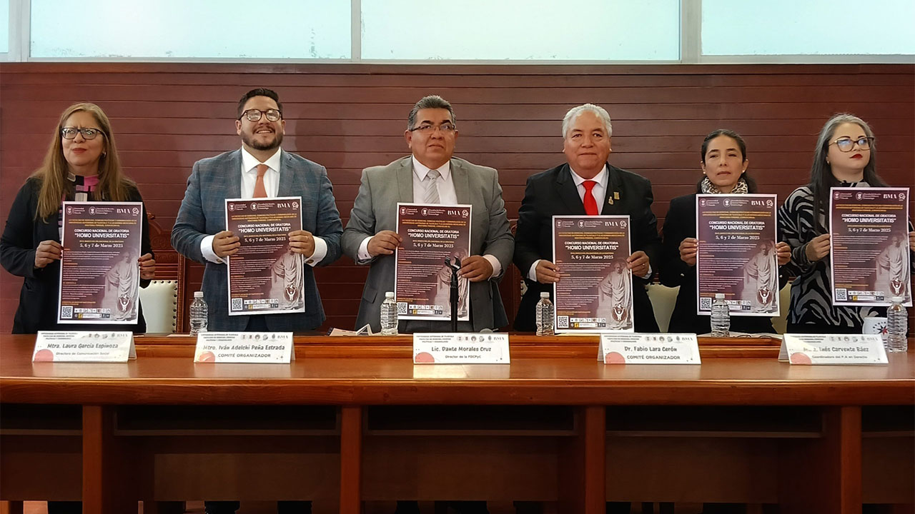 Convoca la UATx al concurso nacional de oratoria “Homo Universitatis”