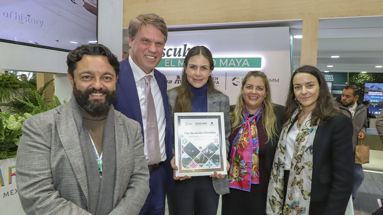 Teje Querétaro alianzas internacionales para reforzar su presencia como destino