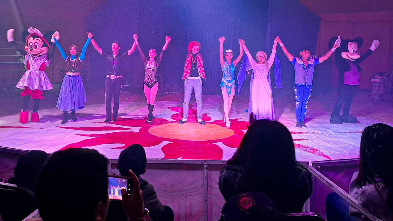 La Feria Zacatelco 2025 ofrece circo gratuito a todos los visitantes