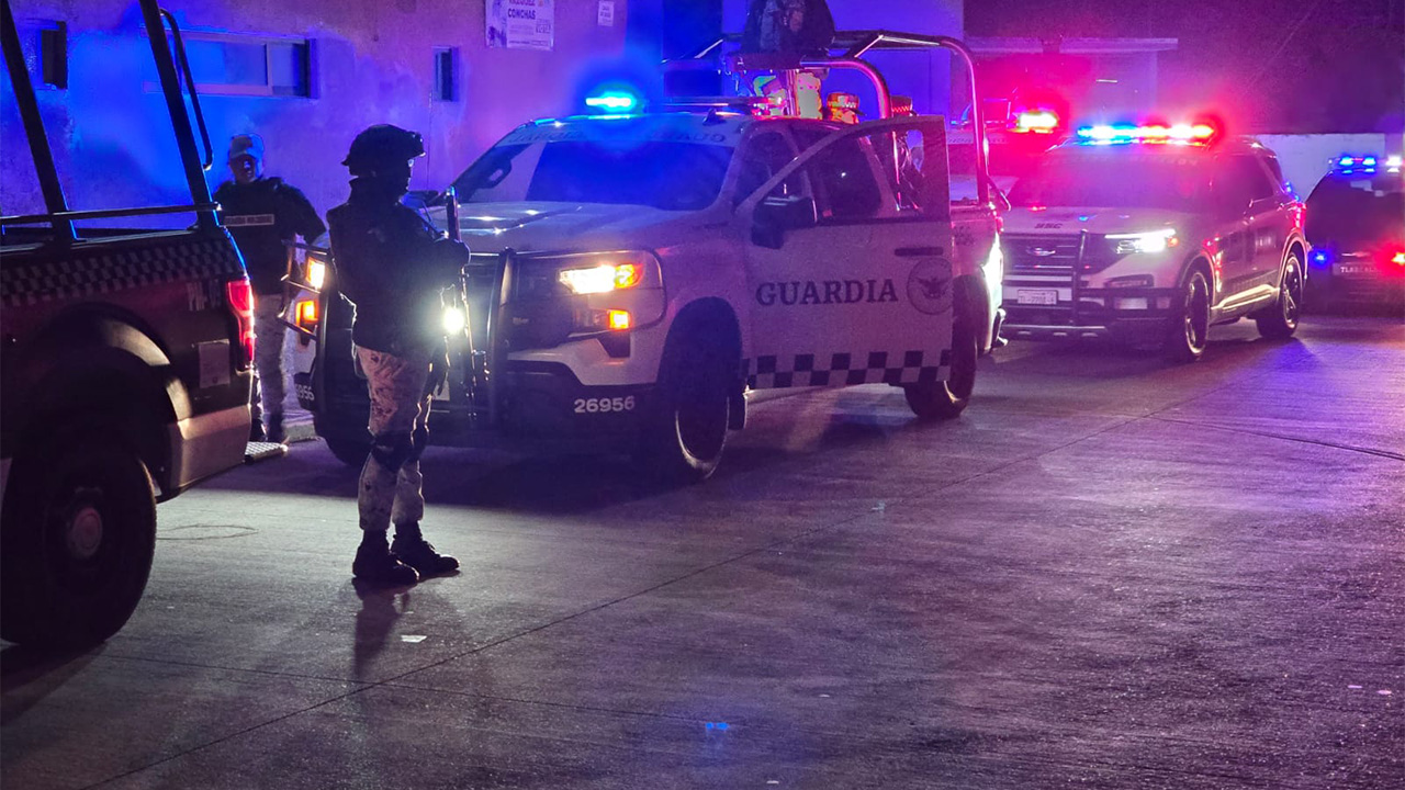 Refuerzan seguridad en en el municipio de Tlaxcala de Xicohténcatl con operativo “Comercio Seguro”