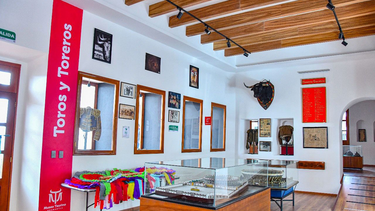 El museo taurino de Huamantla es un viaje imperdible al corazón de la Tauromaquia