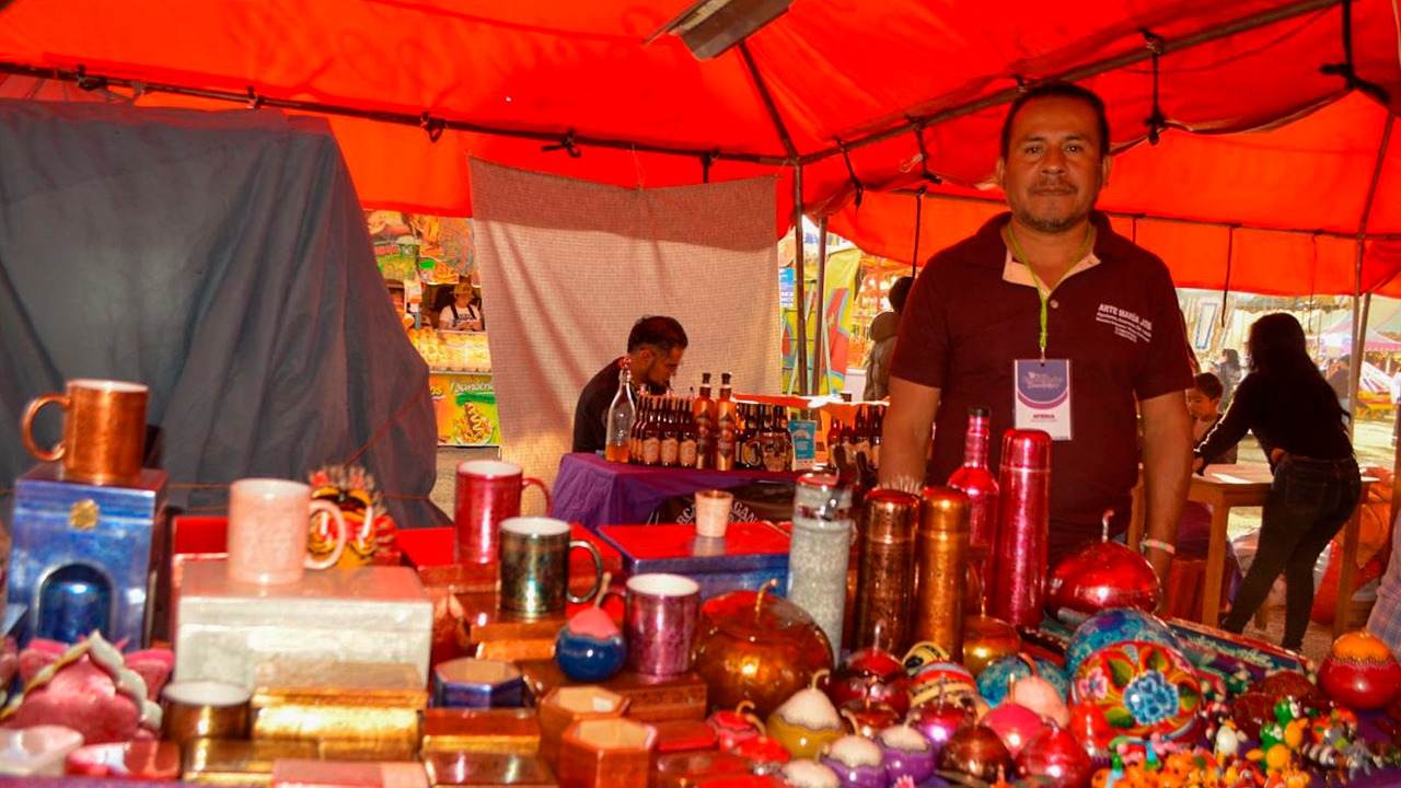 Visita el Corredor de Emprendedores en la Feria Zacatelco 2025