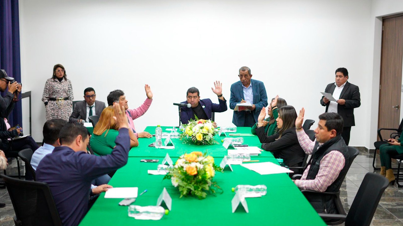 Sesiona Comisión de Puntos Constitucionales para dar seguimiento a Programa Legislativo