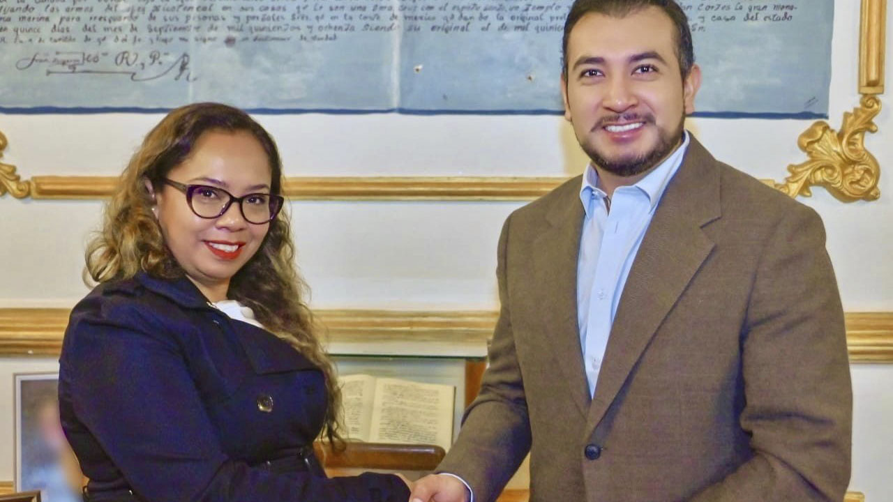 Es Gloria Lilia Checa la nueva directora de Seguridad Pública de Huamantla