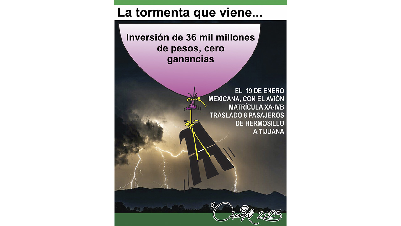 La tormenta que viene