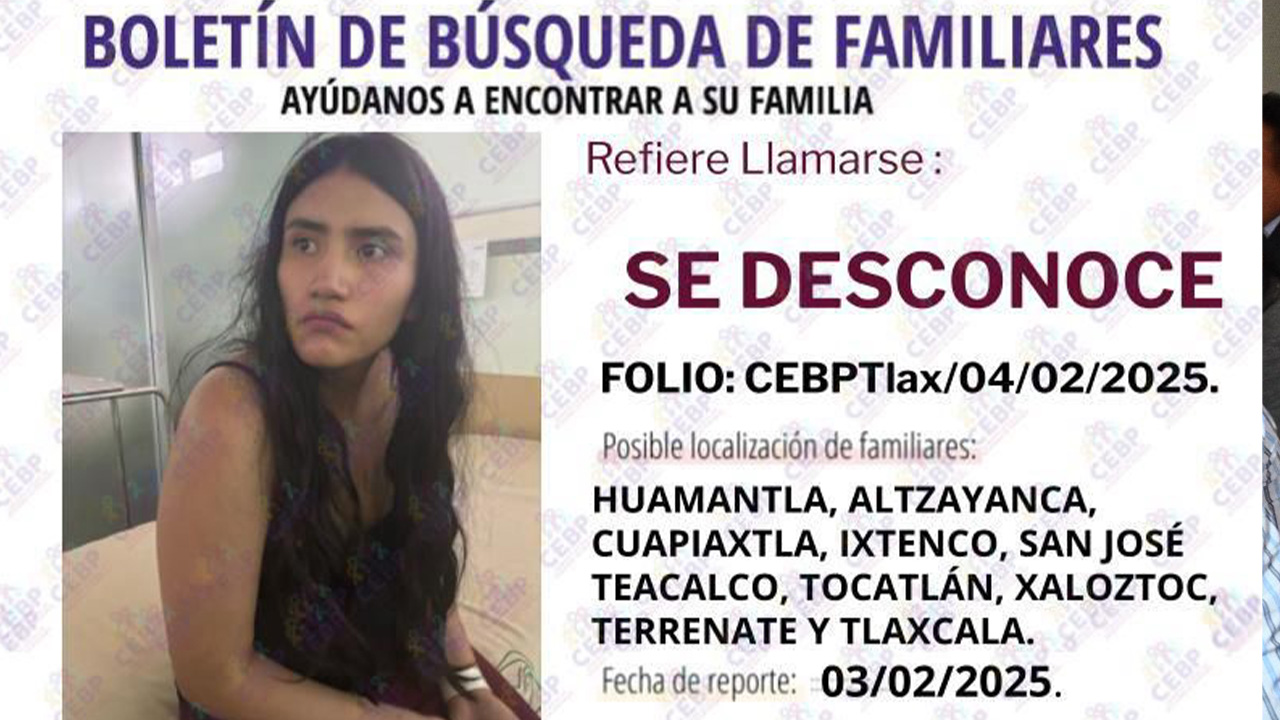 Autoridades municipales de Huamantla brindan acompañamiento a mujer desorientada