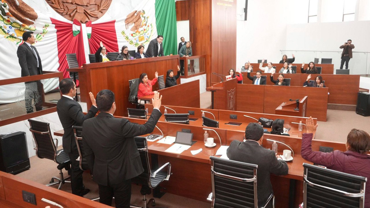 Autoriza Congreso distribución de recursos excedentes del cuarto trimestre del Ejercicio Fiscal 2024
