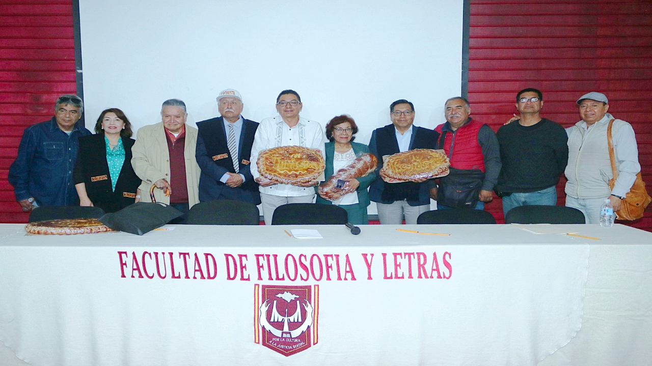 Cronista de Bustamante dictó en la UATx la conferencia “El último bastión tlaxcalteca en el noreste mexicano”