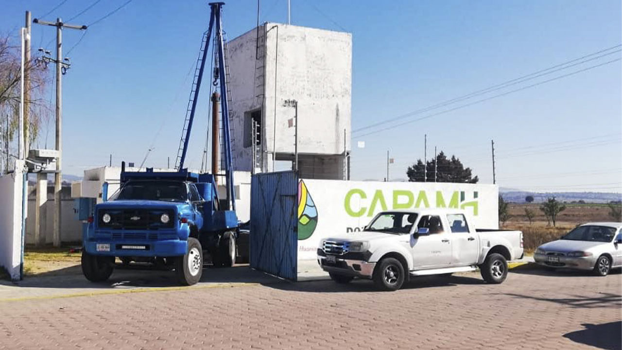Con acción inmediata, la CAPAMH garantiza el suministro de agua en Huamantla