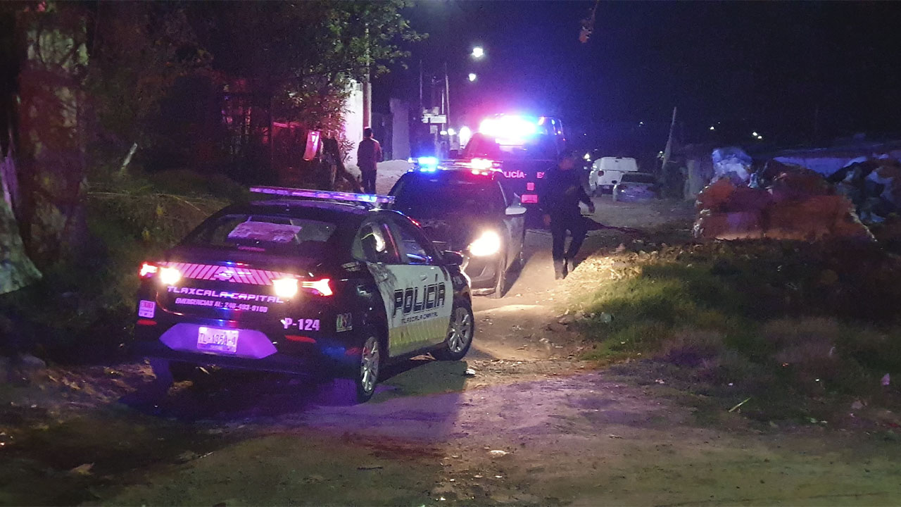 Policía de Tlaxcala de Xicohténcatl atiende riña vecinal en San Hipólito Chimalpa