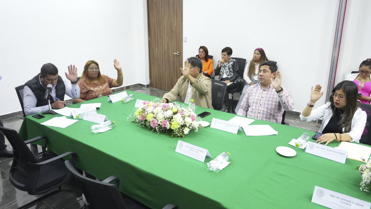 Avalan en Comisiones Unidas Dictámenes para fortalecer la seguridad en Tlaxcala