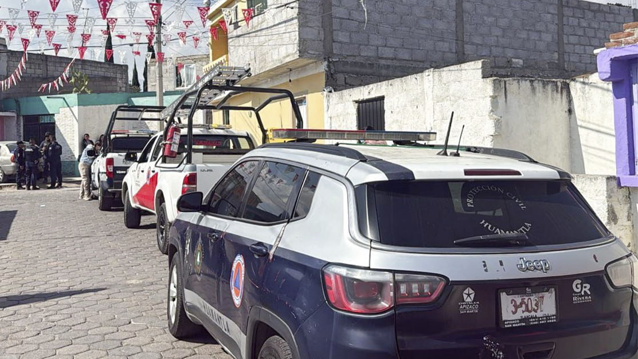 Resguarda Policía Municipal domicilio donde fue localizado hombre sin signos vitales