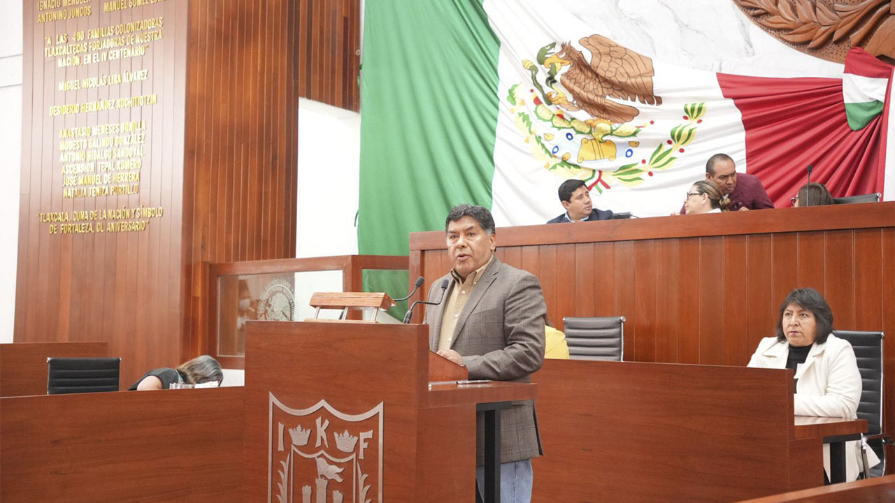 Diputado Vicente Morales Pérez destaca la importancia de las adquisiciones institucionales para la seguridad y gobernabilidad
